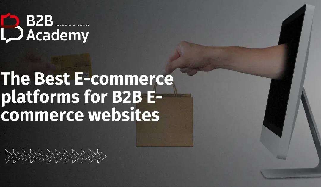 The Best E-commerce Platforms for B2B E-commerce Websites