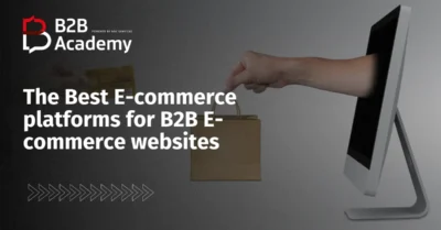 The Best E-commerce Platforms for B2B E-commerce Websites