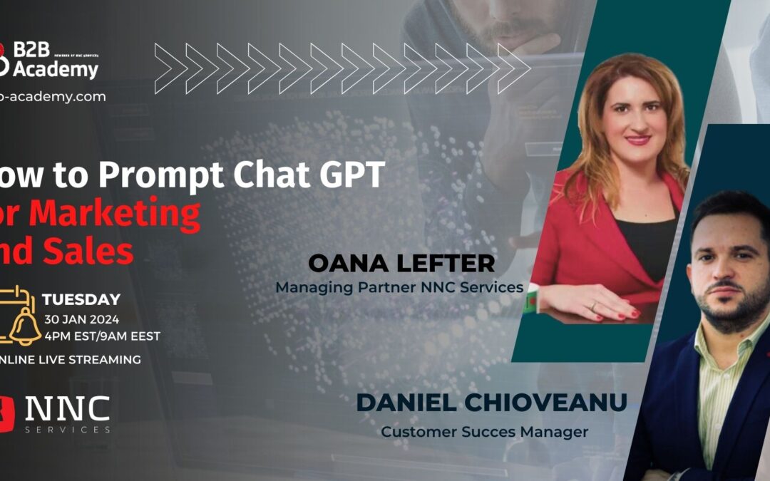 How to Prompt ChatGPT for Sales and Marketing Full Webinar Recording