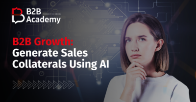 How to Generate Sales Collaterals Using AI