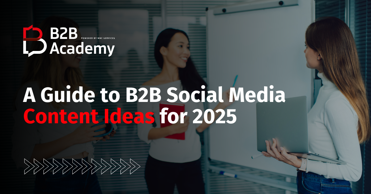 A Guide to B2B Social Media Content Ideas for 2025