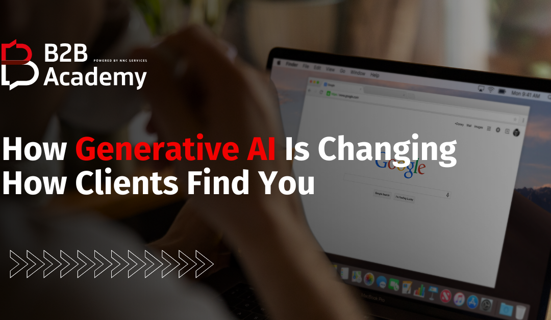 How Generative AI Is Changing How Clients Find You