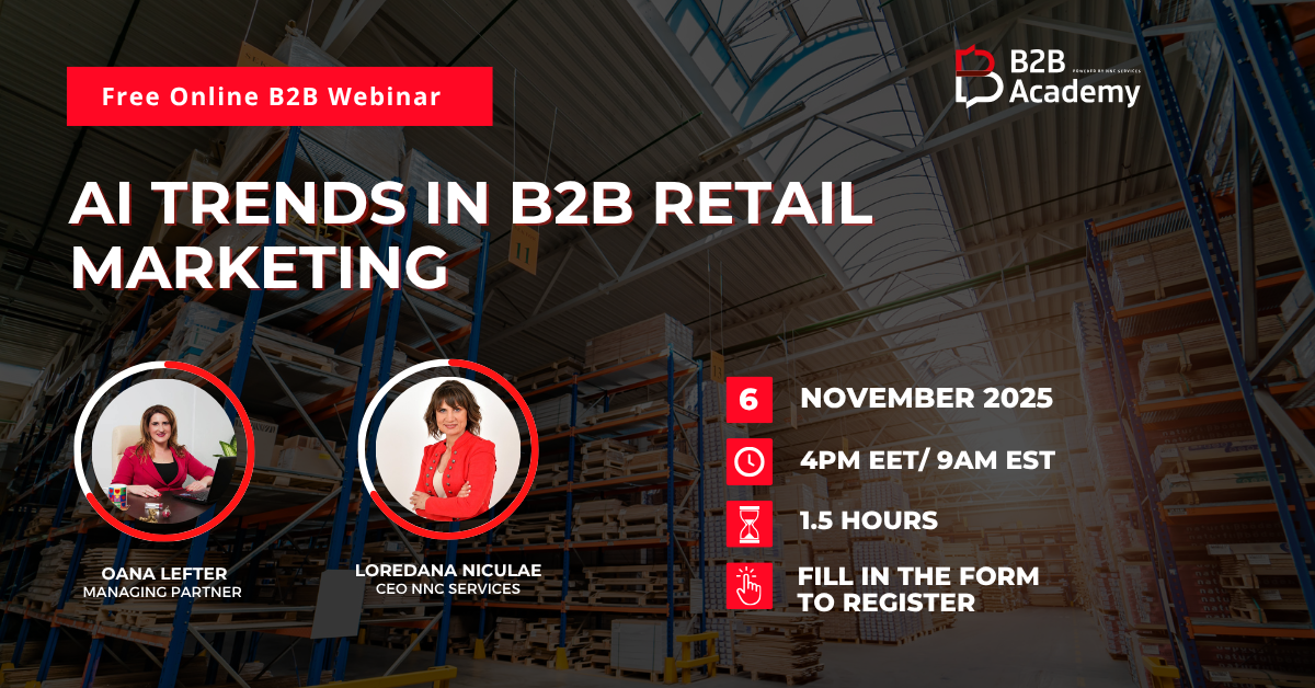 AI Trends in B2B Retail Marketing AI Trends in B2B Retail Marketing