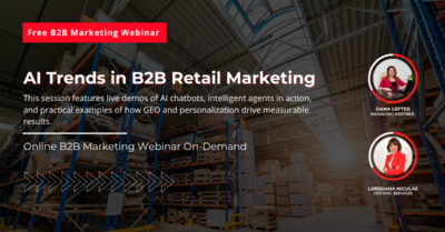 Free Course Recording – AI Trends in B2B Retail Marketing