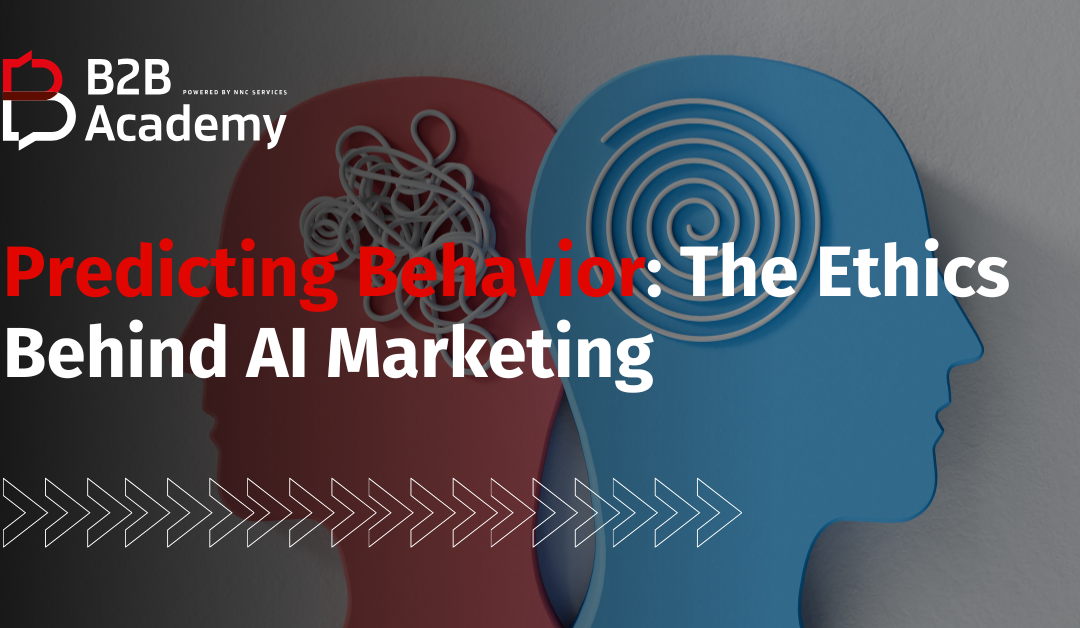 Predicting Behavior: The Ethics Behind AI Marketing