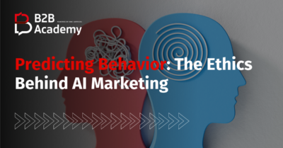 Predicting Behavior: The Ethics Behind AI Marketing