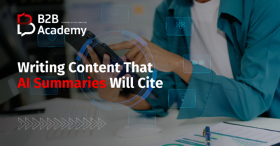 Writing Content That AI Summaries Will Cite