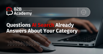 Questions AI Search Already Answers About Your Category
