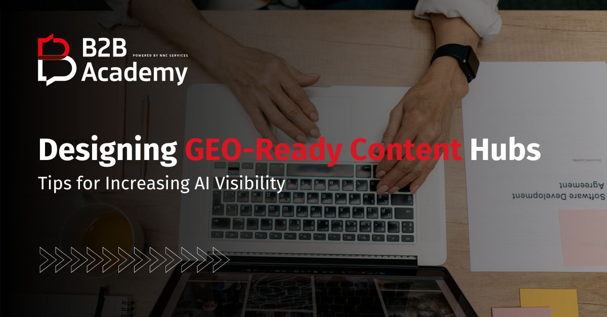 Designing GEO Ready Content Hubs Designing GEO Ready Content Hubs