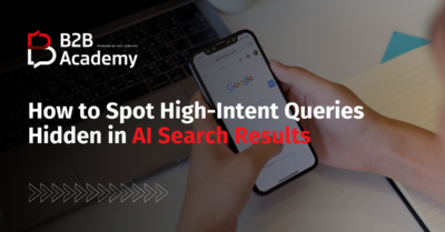 How to Spot High-Intent Queries Hidden in AI Search Results