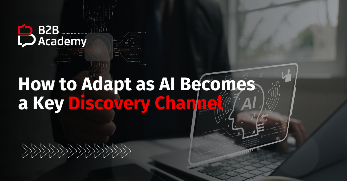 How to Adapt as AI Becomes a Key Discovery Channel